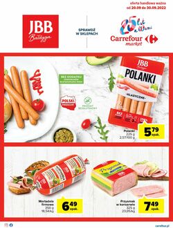 Gazetka Carrefour Market od 20.09.2022