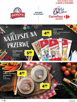 Gazetka Carrefour Market od 26.09.2022