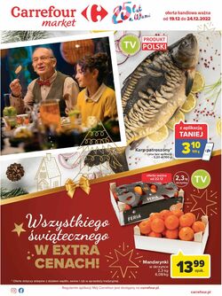 Gazetka Carrefour Market od 19.12.2022