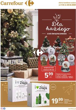 Gazetka Carrefour Boże Narodzenie 2020 od 01.12.2020