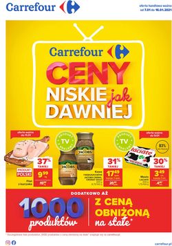 Gazetka Carrefour Ceny niskie jak dawniej od 07.01.2021