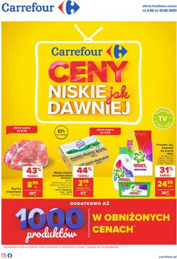 Gazetka Carrefour od 02.02.2021