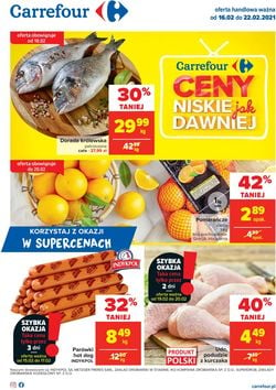 Gazetka Carrefour od 16.02.2021