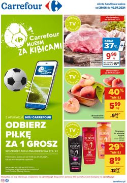 Gazetka Carrefour od 29.06.2021