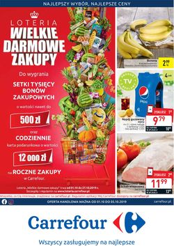 Gazetka Carrefour od 01.10.2019