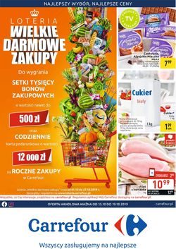 Gazetka Carrefour od 15.10.2019