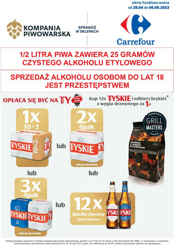 Gazetka Carrefour od 25.04.2023