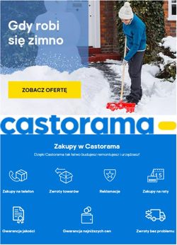 Gazetka Castorama od 19.01.2021