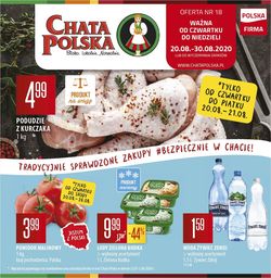 Gazetka Chata Polska od 20.08.2020