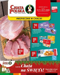 Gazetka Chata Polska od 12.11.2020