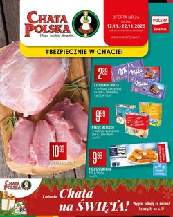 Gazetka Chata Polska od 12.11.2020