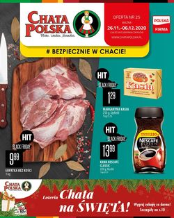 Gazetka Chata Polska Black Friday 2020 od 26.11.2020