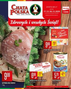 Gazetka Chata Polska Gazetka Świąteczna 2020 od 17.12.2020