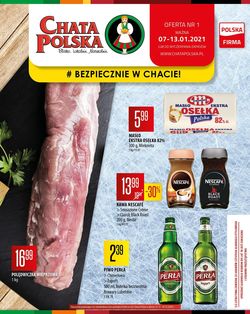 Gazetka Chata Polska od 07.01.2021