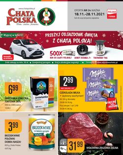 Gazetka Chata Polska od 18.11.2021