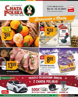 Gazetka Chata Polska od 02.12.2021