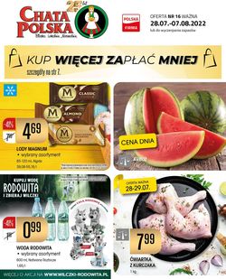 Gazetka Chata Polska od 28.07.2022