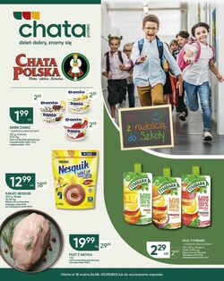 Gazetka Chata Polska od 23.08.2023