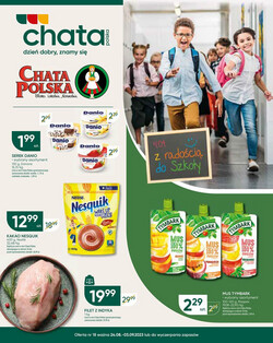 Gazetka Chata Polska od 24.08.2023