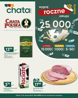 Gazetka Chata Polska od 16.11.2023