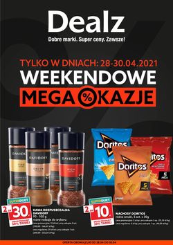 Gazetka Dealz Weekendowe Mega Okazje od 28.04.2021
