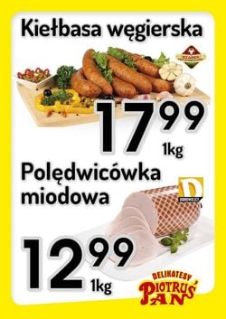 Gazetka Delikatesy Piotruś Pan od 07.07.2021