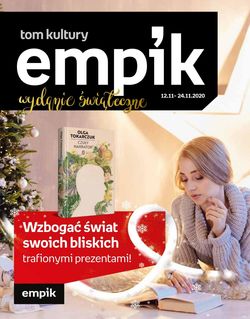 Gazetka Empik - Gazetka Świąteczna 2020 od 12.11.2020