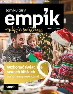 Gazetka Empik Katalog Świąteczny 2020 od 09.12.2020