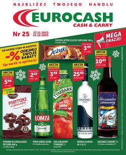 Gazetka Eurocash od 27.11.2023