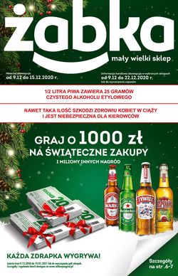 Gazetka Fresh market Gazetka Świąteczna 2020 od 09.12.2020