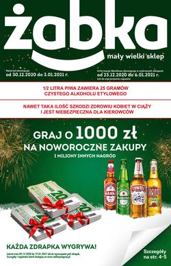 Gazetka Fresh market od 30.12.2020