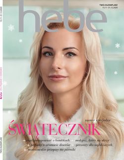 Gazetka Hebe Magazyn Świąteczny 2020 od 15.11.2020