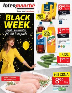 Gazetka Intermarché - BLACK WEEK 2020 od 24.11.2020