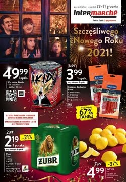Gazetka Intermarché Gazetka Sylwestrowa 2020/2021 od 28.12.2020