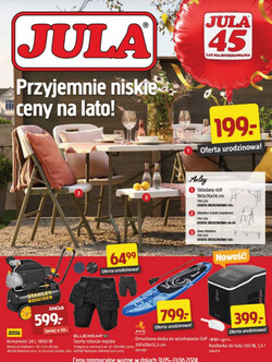 Aktualna gazetka Jula