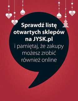 Gazetka JYSK Oferty Świąteczne od 11.11.2020