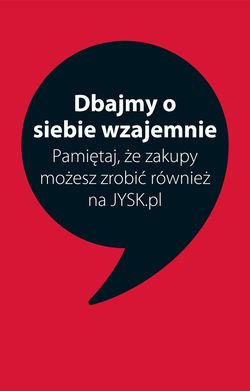 Gazetka JYSK od 06.01.2021