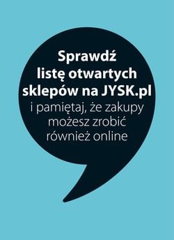 Gazetka JYSK od 29.03.2021