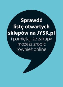 Gazetka JYSK od 07.04.2021