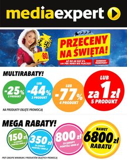 Gazetka Media Expert Gazetka Świąteczna 2020 od 02.12.2020