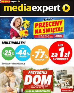 Gazetka Media Expert Gazetka Świąteczna 2020 od 09.12.2020