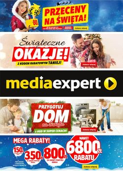 Gazetka Media Expert Gazetka Świąteczna 2020 od 23.12.2020
