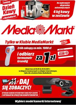Gazetka Media Markt od 01.10.2021