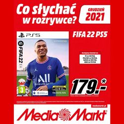 Gazetka Media Markt BOŻE NARODZENIE 2021 od 01.12.2021