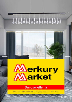Gazetka Merkury Market od 15.12.2023