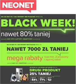 Gazetka Neonet Black Week 2020 od 21.11.2020