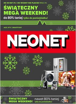 Gazetka Neonet Gazetka Świąteczna 2020 od 12.12.2020
