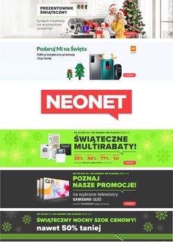 Gazetka Neonet Gazetka Świąteczna 2020 od 19.12.2020