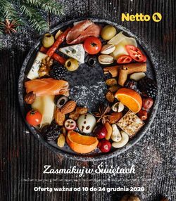 Gazetka Netto Gazetka Świąteczna 2020 od 10.12.2020