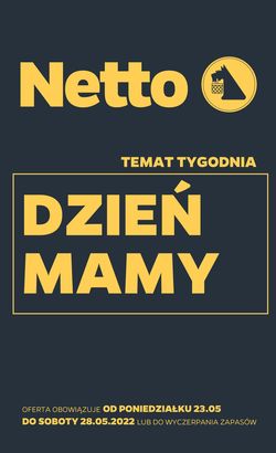 Gazetka Netto od 23.05.2022
